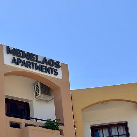 Menelaos Apartments ダラトソ エクステリア 写真