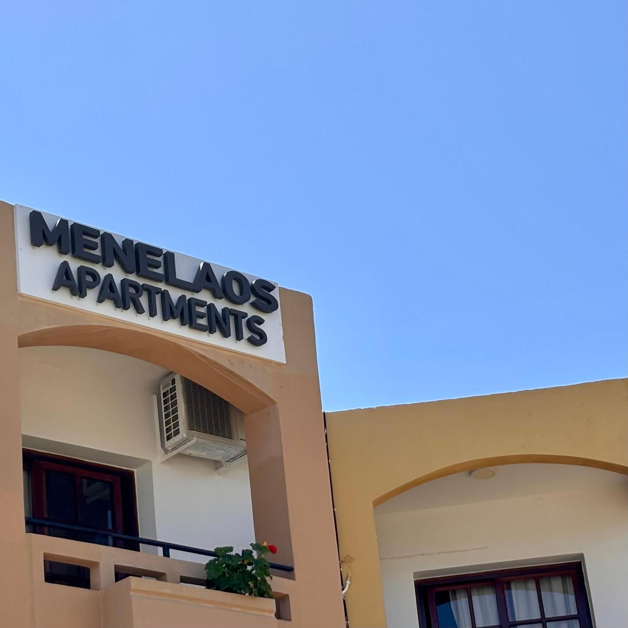 Menelaos Apartments ダラトソ エクステリア 写真